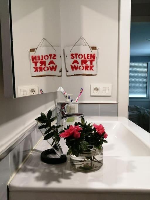 Apartamento Piso Impecable 140M En El Centro De Vigo Exterior foto